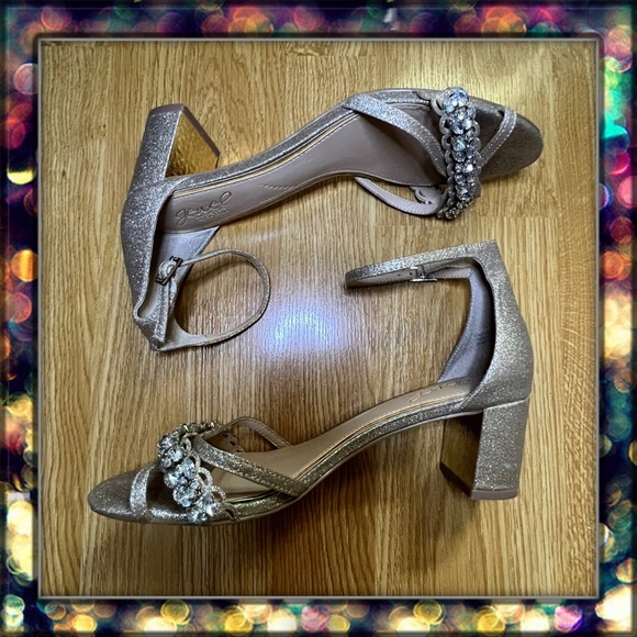 {BADGLEY MISCHKA} JEWEL Giona Sandal - Picture 4 of 11